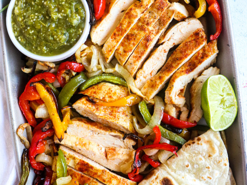 Air Fryer Chicken Fajitas