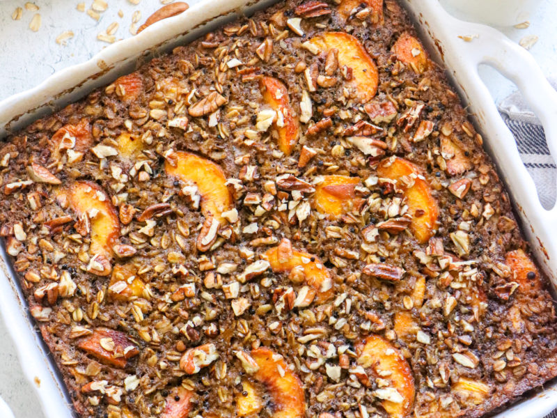 The Best Baked Oatmeal