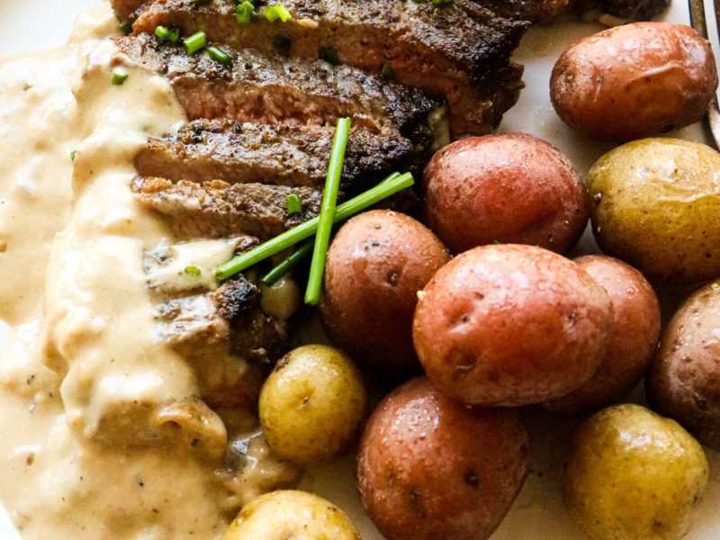 Steak Diane