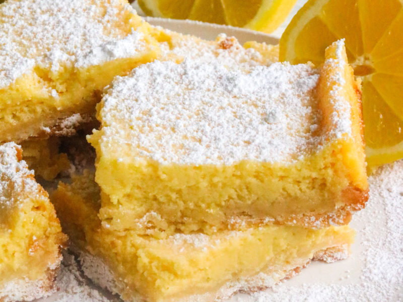Lemon squares
