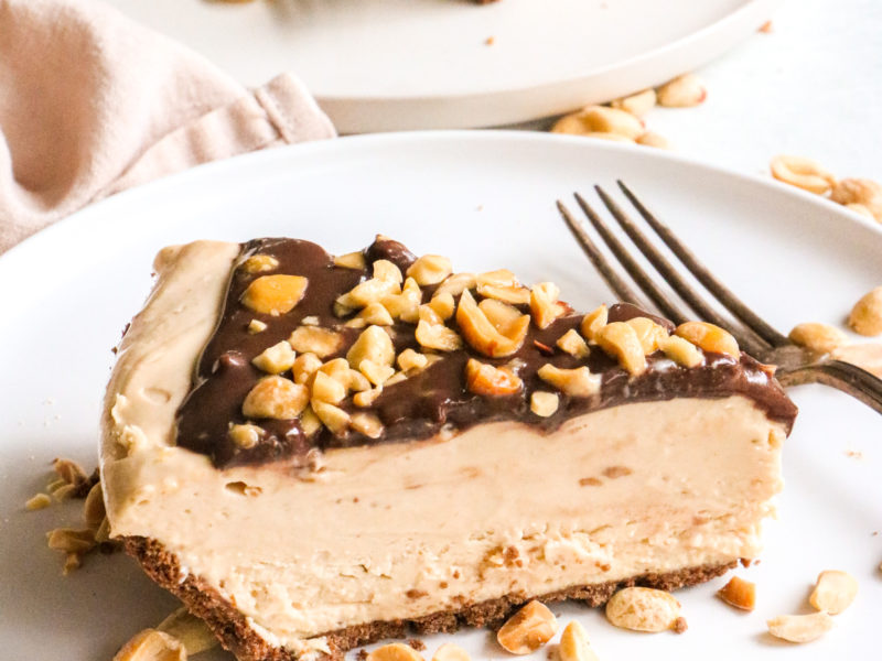 Frozen Peanut butter Pie