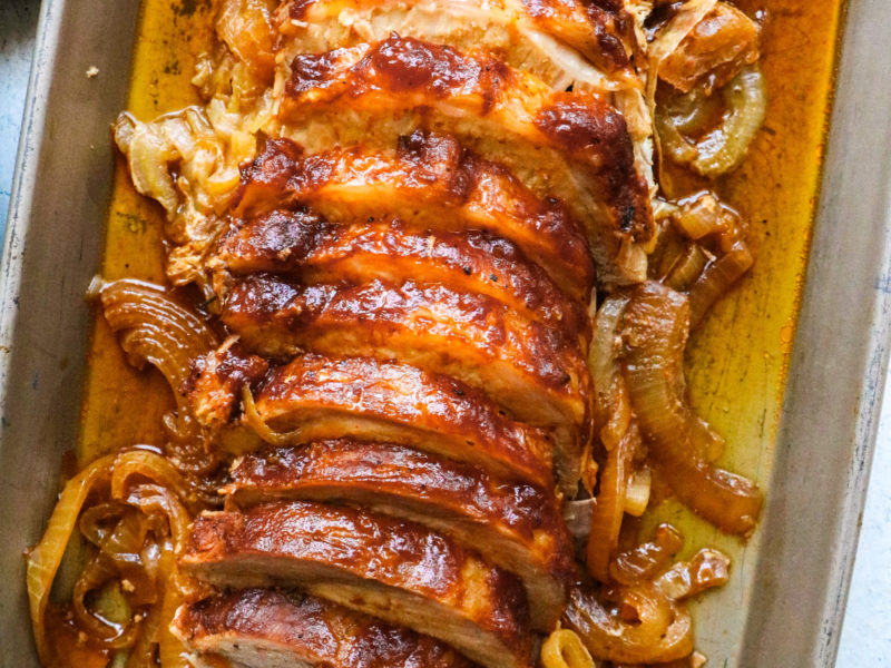 Slow Cooker Pork Loin