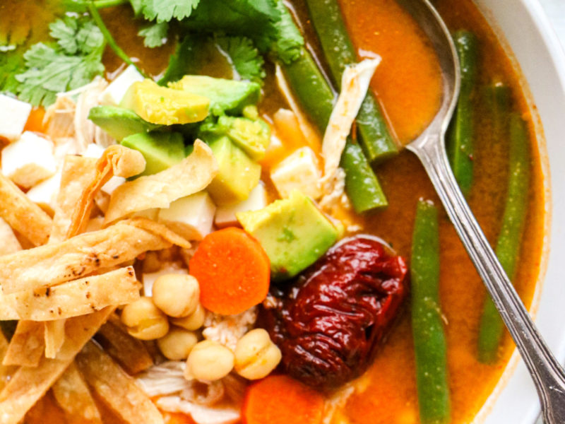 Caldo Tlalpeño