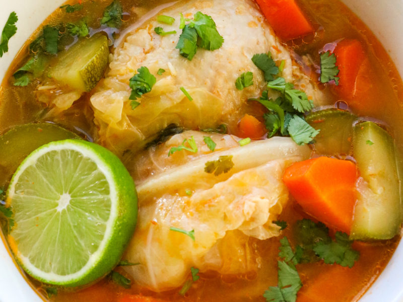 Caldo de Pollo
